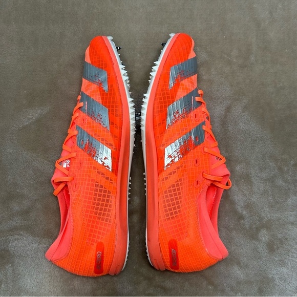 Adidas Adizero Ambition Signal Coral Track & Field Size 7.5 Male EE4606 - Picture 7 of 11